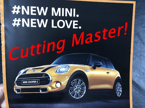Thumbnail for Cutting Mini Cooper S! #MiniCooper #CuttingMaster #Cutting #Best2019 by VDL Nedcar, Car