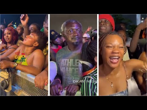 Wendy Shay Concert🇬🇭 2025 Funniest😂  Moments Caught On Camera 🤣|| You Don’t Have To Miss This