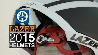 Lazer 2015 - Wasp Air Aero Helmet & 2015 Range