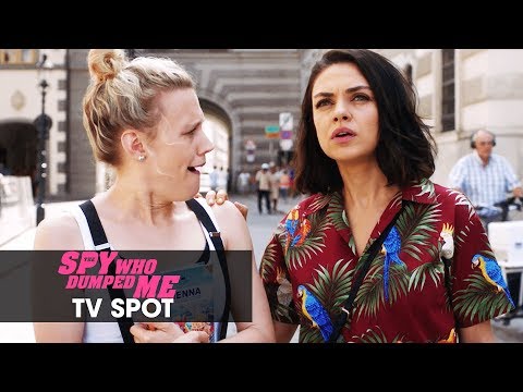 The Spy Who Dumped Me (TV Spot 'Comedy Dream Team')