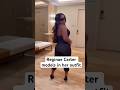 Reginae Carter can be model
