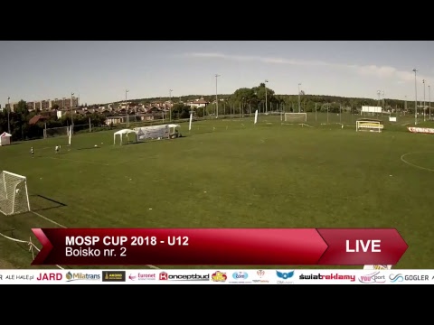 MOSP CUP 2018 - U12 - Boisko nr. 2