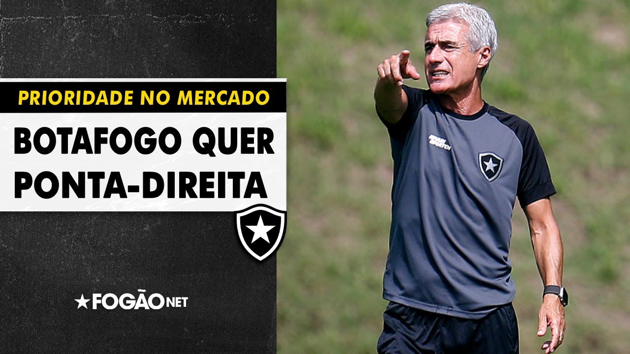 VÍDEO: Botafogo foca em ponta-direita com status de titular após fechar com lateral Di Plácido