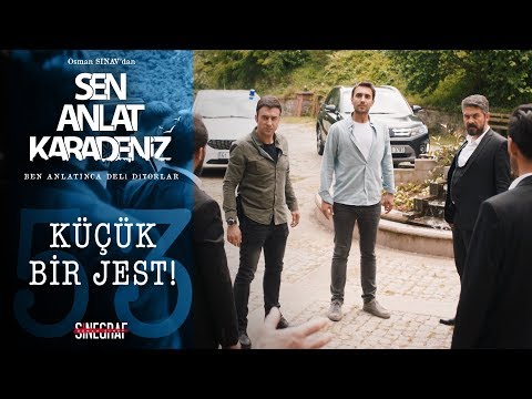 Tahir ile Genco karşı karşıya! - Sen Anlat Karadeniz 53.Bölüm