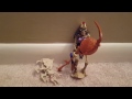 Vintage Toy Freedom Skeleton Warriors Shriek Playmates 1994