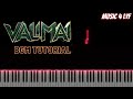 Valimai Bgm Keyboard Notes YuvanShankarRaja MUSIC 4 LYF