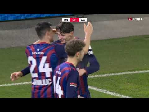 FC Luzern vs FC Basel 1:2 (17.12.2025) Highlights