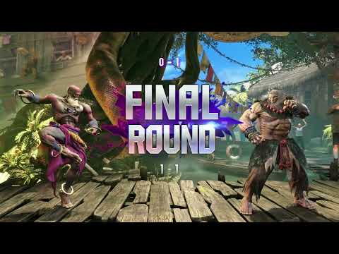 SF6 💪 YHC MOCHI (Dhalsim) Vs BONCHAN (Akuma) 💪 High Level Gameplay