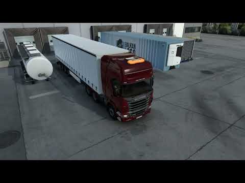 Ruse To Vidin Bulgaria - European Truck Simulator 2