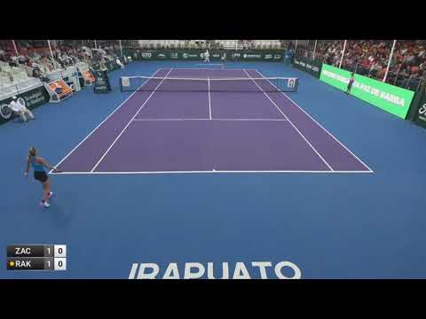 Kamilla Rakhimova [4] - Marcela Zacarias (W60+H Irapuato 2023 SF)