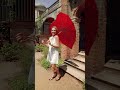 Видеообзор Женский зонт-трость Fulton Heart Walker-1 UV L909 Red (Сердце)