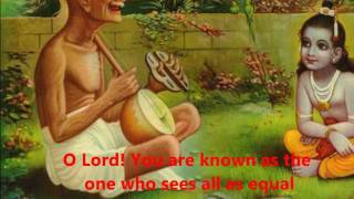Prabhuji More Avgun with lyrics/translation - YouTube