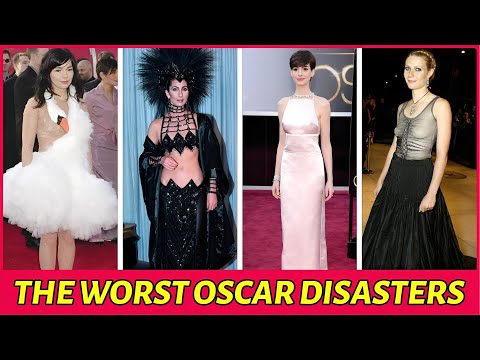 20 Most Controversial Oscar Looks of All Time
