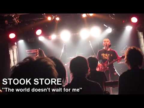 STOOK STORE_The world doesn't wait for me