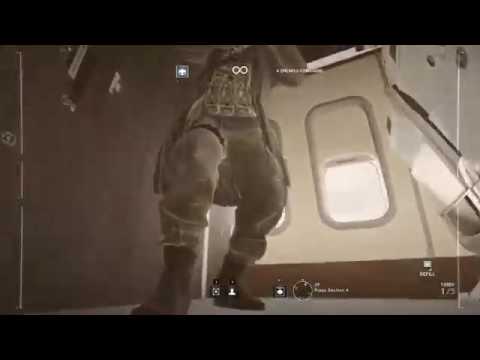 Rainbow Six Siege - Killing a terrorist with shock drone