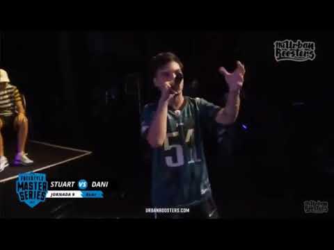 Segundo minutazo libre de Dani (vs Stuart) en la jornada 9 de Buenos Aires de FMS Argentina 2018