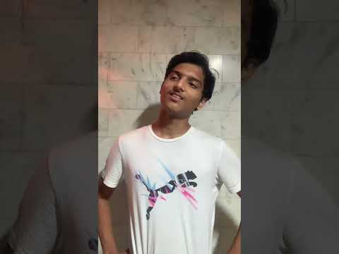 Rohan shah Conversation between dad and son / script 