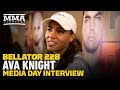 Bellator 228: Ava Knight Calls MMA 'More Dangerous' Than Boxing