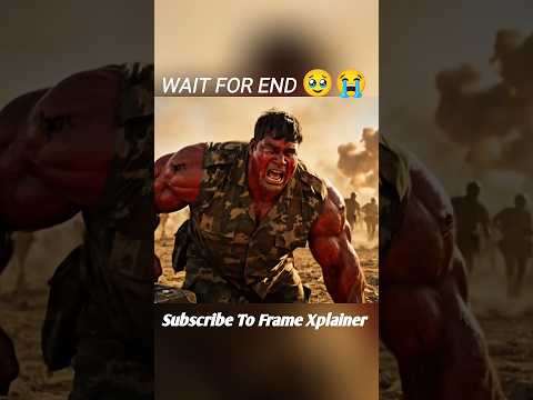 Hulk Joined the Army  But Never Returned Home #aivideo #shorts