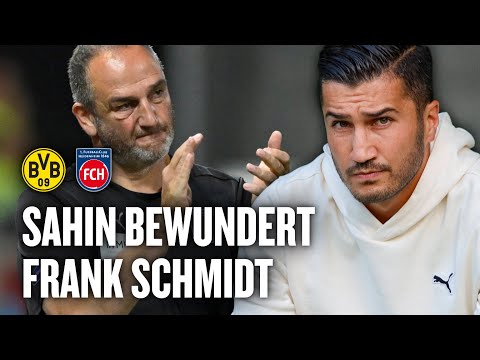 Sahin über Schmidt: „Meine ersten Berührungspunkte waren durch die Doku "Trainer" | BVB