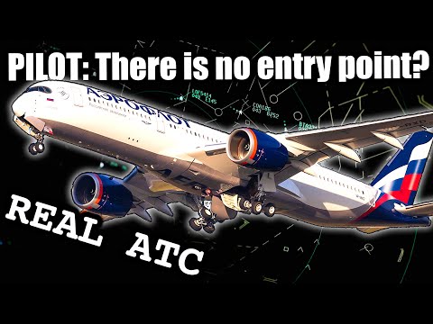 Russian Pilots Denied Entry to Canada. REAL ATC