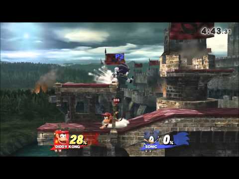 Fury Training Zash (Sonic) vs SSS (Diddykong) Semis