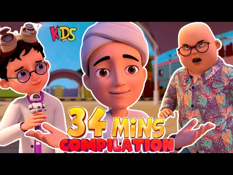 Ghulam Rasool Cartoon Series  Compilation |  3D Animation | Islamic Cartoon  Series | Kids Land