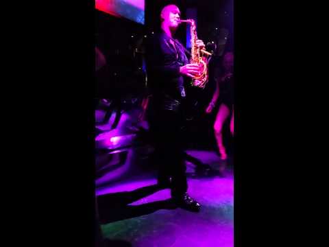 Syntheticsax & Maxigroove - Live in London Club