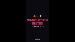 Manchester United vs Aston Villa | Match Analysis & Prediction | Mar 15 ⚽