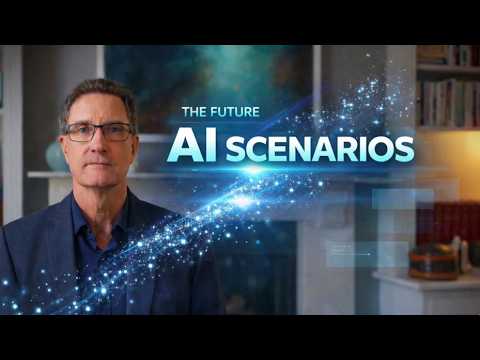 Leading in an AI World Part 1: Future AI Scenarios