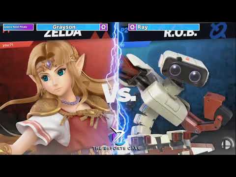 TEC 21: DBQ | DIV3 | Ray (Zelda) vs DIV3 | Grayson (ROB) Losers Semis