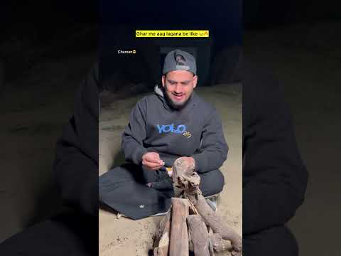 Ghar me aag lagana be like 😂🔥| Indian family #shorts #indian #chaman #relatable #chotabhai #comedy