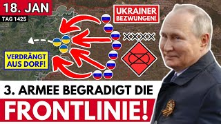 Putins 3. Armee nimmt Swiato-Pokrowske ein & erobert 10+ km², Stromausfälle auf okkupiertem Gebiet!