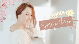 10 Ways to LIGHTEN Your Home (and Life) During Spring Cleaning ✨