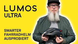 Lumos Ultra Fahrradhelm | Der perfekte Helm für mein VanMoof S3?!