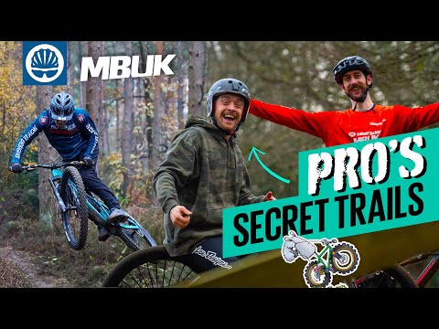 His Own Bikepark! | A Lap With Olly Wilkins