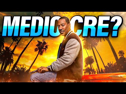 Why Beverly Hills Cop: Axel F is Mediocre