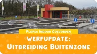 preview picture of video 'Plopsa Indoor Coevorden - Werfupdate: Uitbreiding Buitenzone'