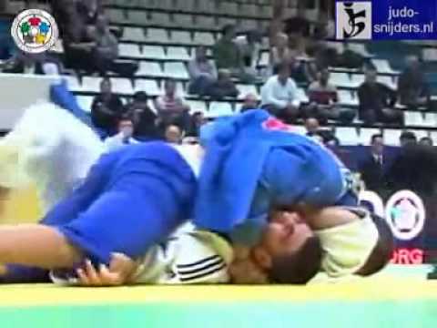Judo 2009 Paris: Krpalek (CZE) - Sasson (ISR) [-100kg].