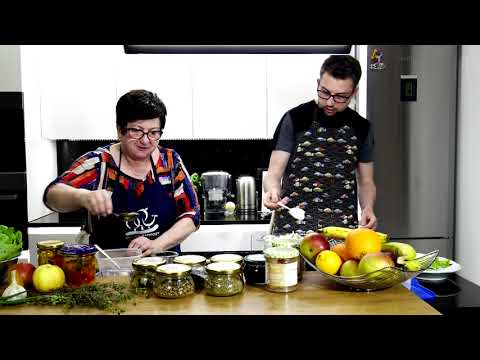 Odcinek 14 - Sałatka z selera naciowego z żurawiną i kurczakiem