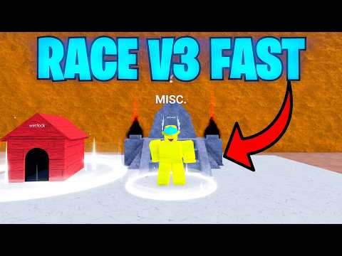 *FULL GUIDE* How To Get Race V3 In Blox Fruits
