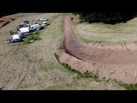 Újudvar Motocross-Enduro Park Bemutatása Drónnal !