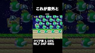 マリオメーカー2 これが意外と... クリア率1.16% ゲーム実況