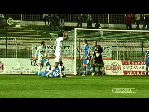 05.04.2014 Kaposvári Rákóczi FC - Mezőkövesd Zsóry FC 1-0 (0-0)