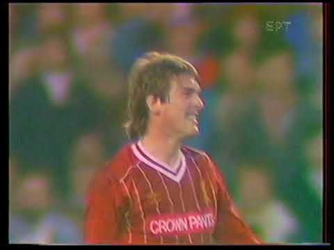 10/04/1985 European Cup Semi Final 1st leg LIVERPOOL v PANATHINAIKOS