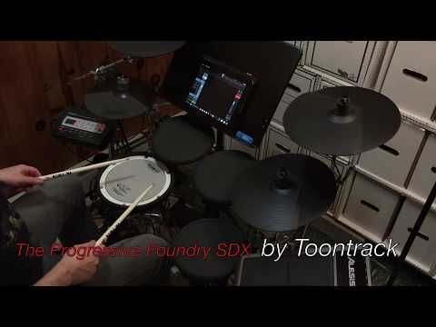 Toontrack Progressive Foundry SDX Demo (2015)