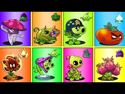 10 Best Pair PLANT & MINT Battlez - Who Will Win? - PvZ 2 Team Plants vs Team Plants