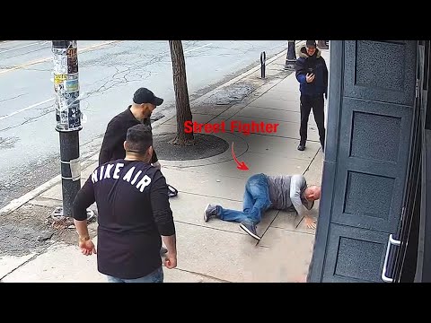 When DUMB People MESSED With Real Fighters...