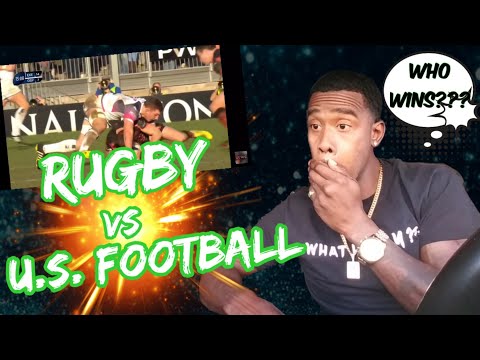 Strange Millions: Rugby VS Football who hits harder ???