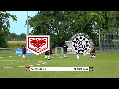 [Friendly] DJK Zeilsheim II - Spvgg. 02 Griesheim II (Highlights)